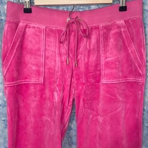 Juicy Couture Pink Sweats